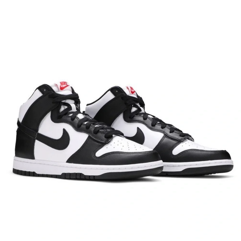 Nike dunk hi w Panda  Brand new